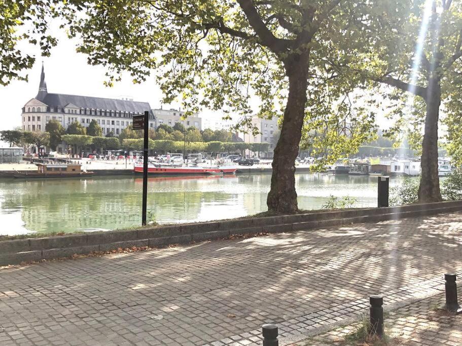 T2 - Cite Des Congres - 5' A Pied De La Gare - Parking Apartment Нант Екстериор снимка
