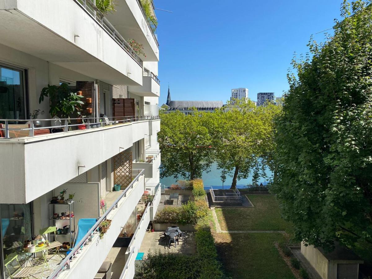 T2 - Cite Des Congres - 5' A Pied De La Gare - Parking Apartment Нант Екстериор снимка