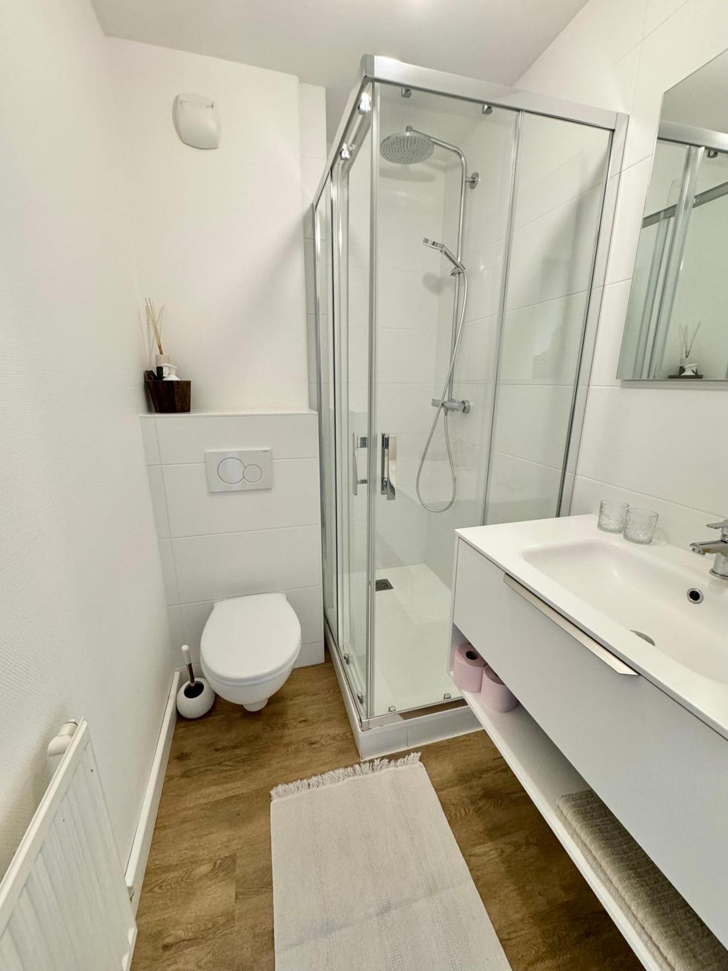T2 - Cite Des Congres - 5' A Pied De La Gare - Parking Apartment Нант Екстериор снимка