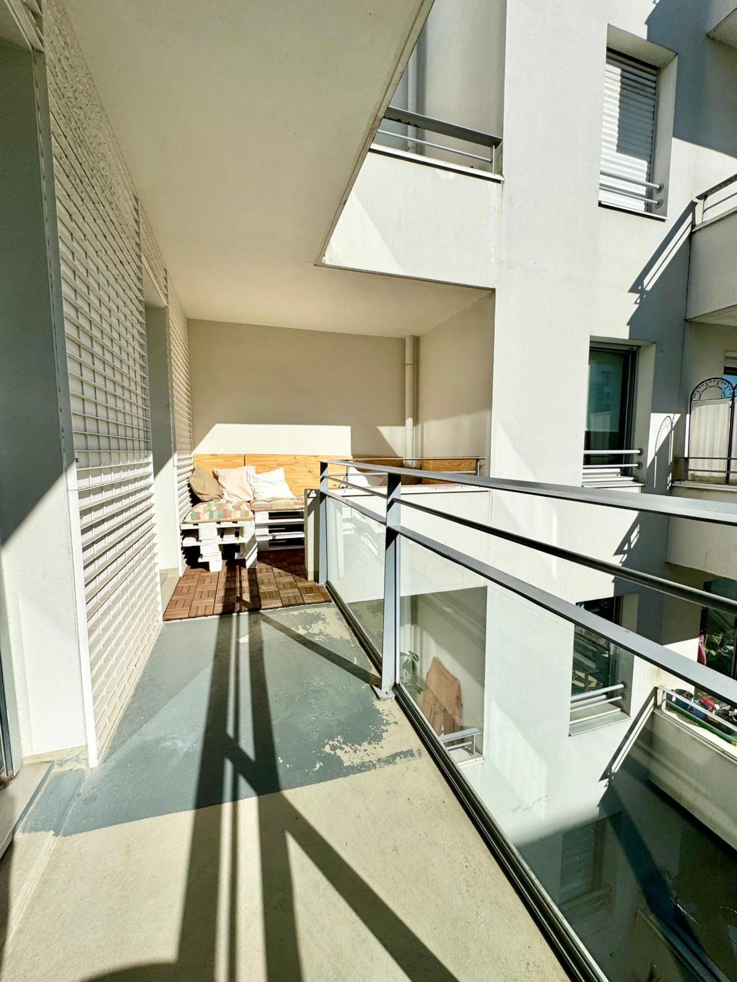 T2 - Cite Des Congres - 5' A Pied De La Gare - Parking Apartment Нант Екстериор снимка