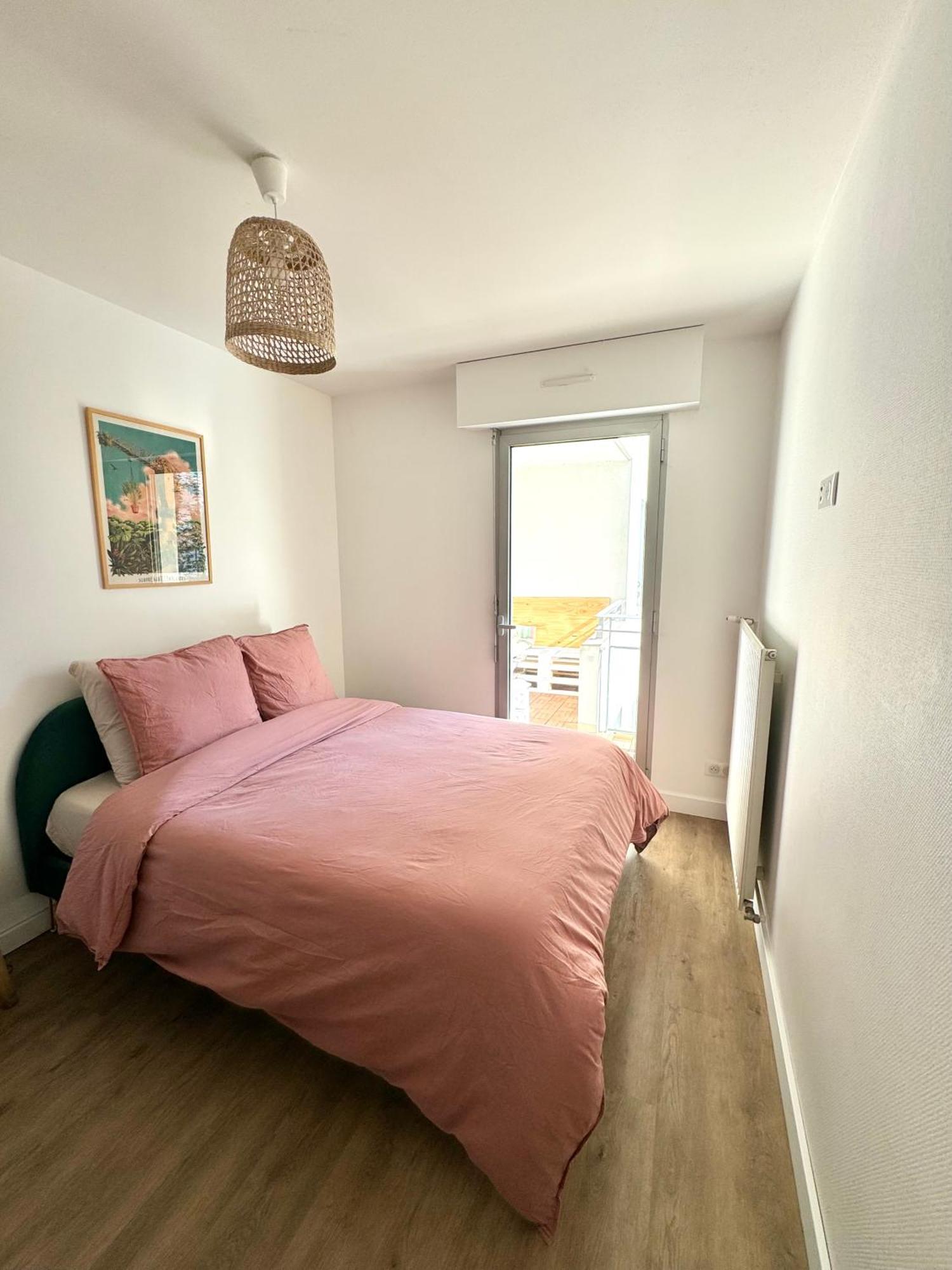 T2 - Cite Des Congres - 5' A Pied De La Gare - Parking Apartment Нант Екстериор снимка