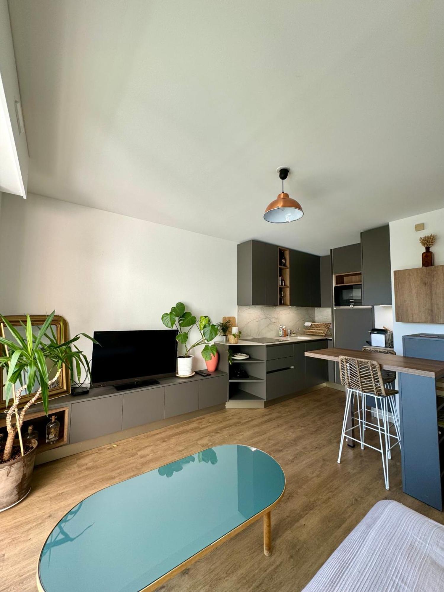 T2 - Cite Des Congres - 5' A Pied De La Gare - Parking Apartment Нант Екстериор снимка